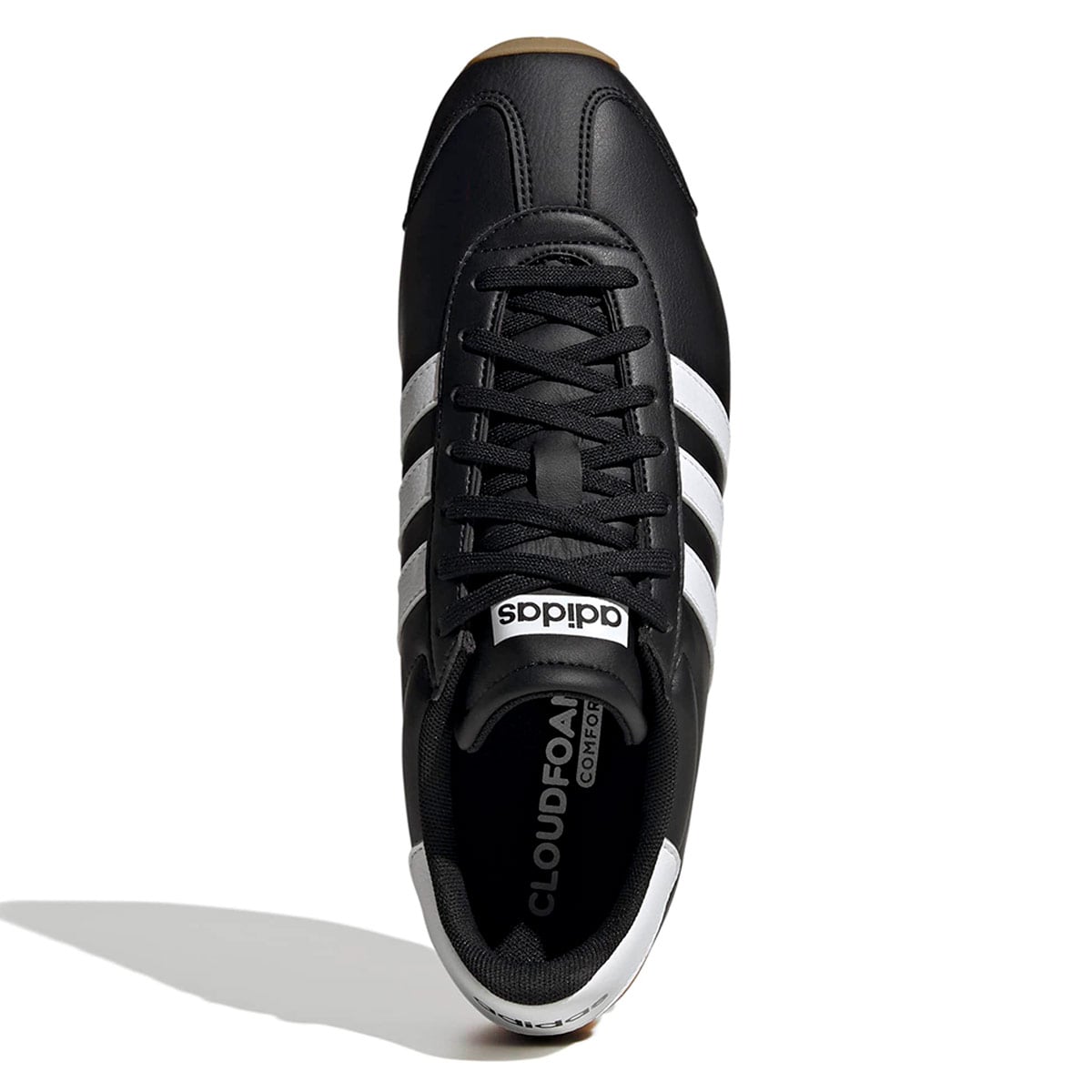 ZAPATILLAS HOMBRE ADIDAS CASUALES NEGRO RUNVISTA - 5