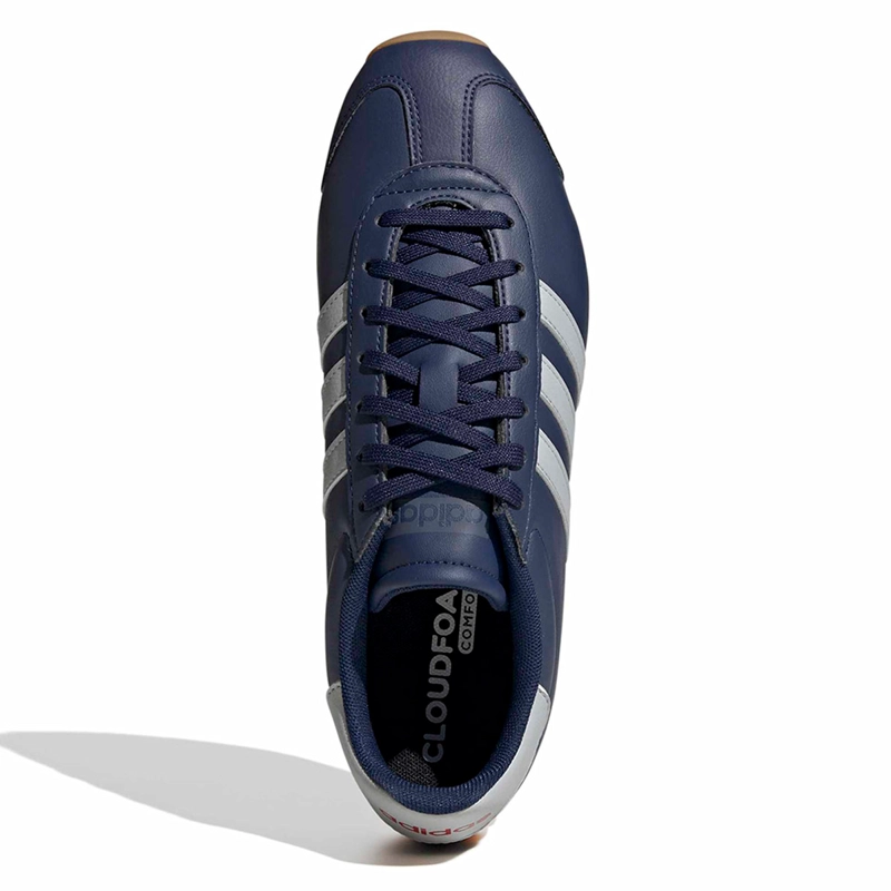 ZAPATILLAS HOMBRE ADIDAS CASUALES AZUL RUNVISTA - 5