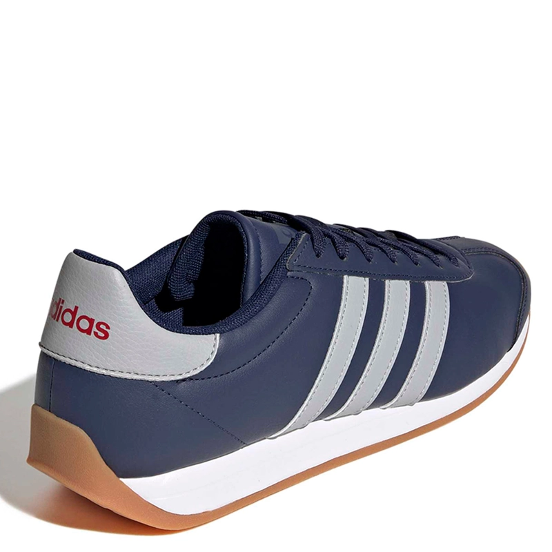 ZAPATILLAS HOMBRE ADIDAS CASUALES AZUL RUNVISTA - 4