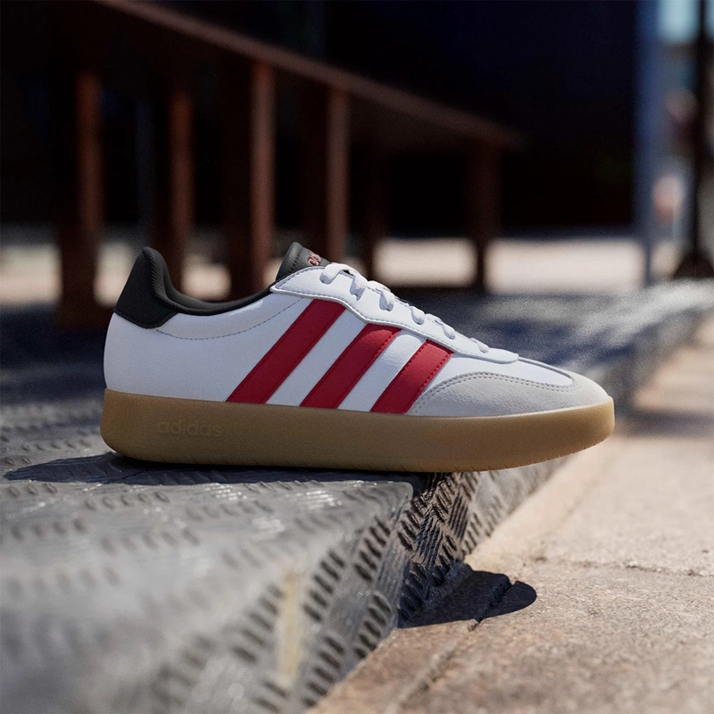 ZAPATILLAS HOMBRE ADIDAS CASUALES BLANCO BARREDA - 10