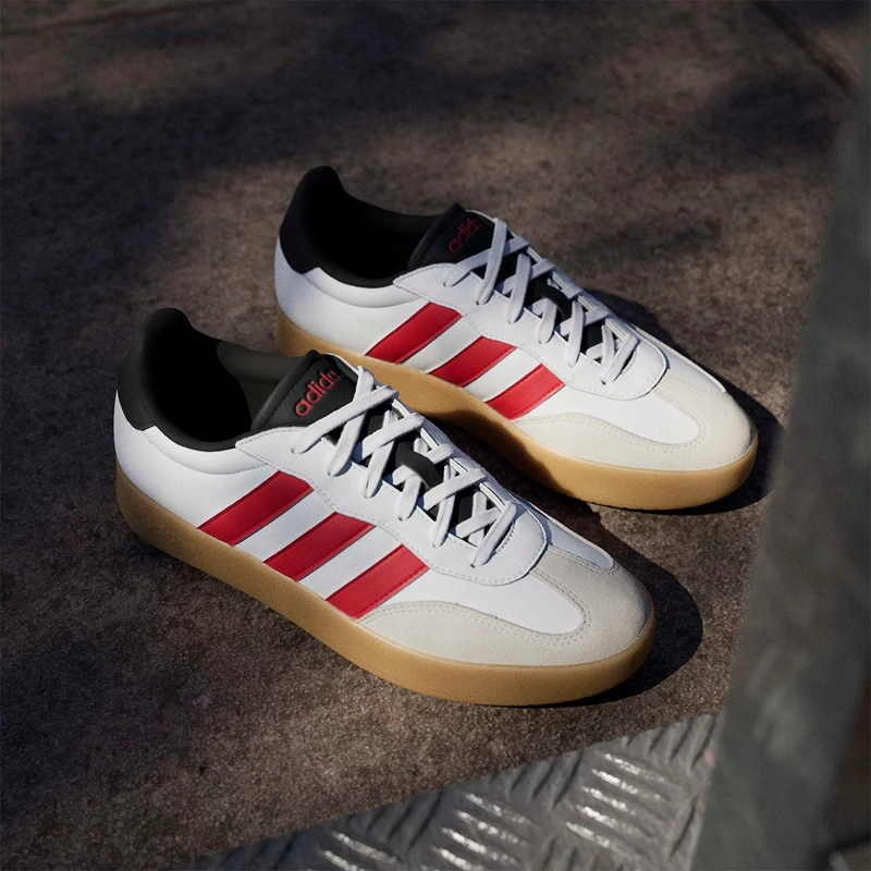ZAPATILLAS HOMBRE ADIDAS CASUALES BLANCO BARREDA - 1