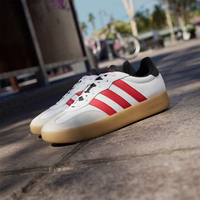 ZAPATILLAS HOMBRE ADIDAS CASUALES BLANCO BARREDA - 11
