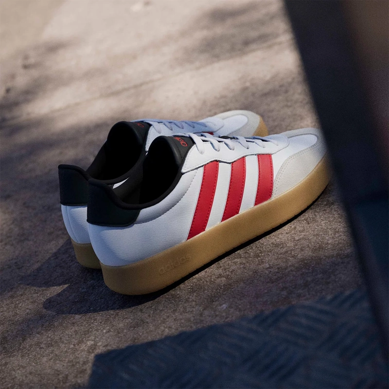 ZAPATILLAS HOMBRE ADIDAS CASUALES BLANCO BARREDA - 12
