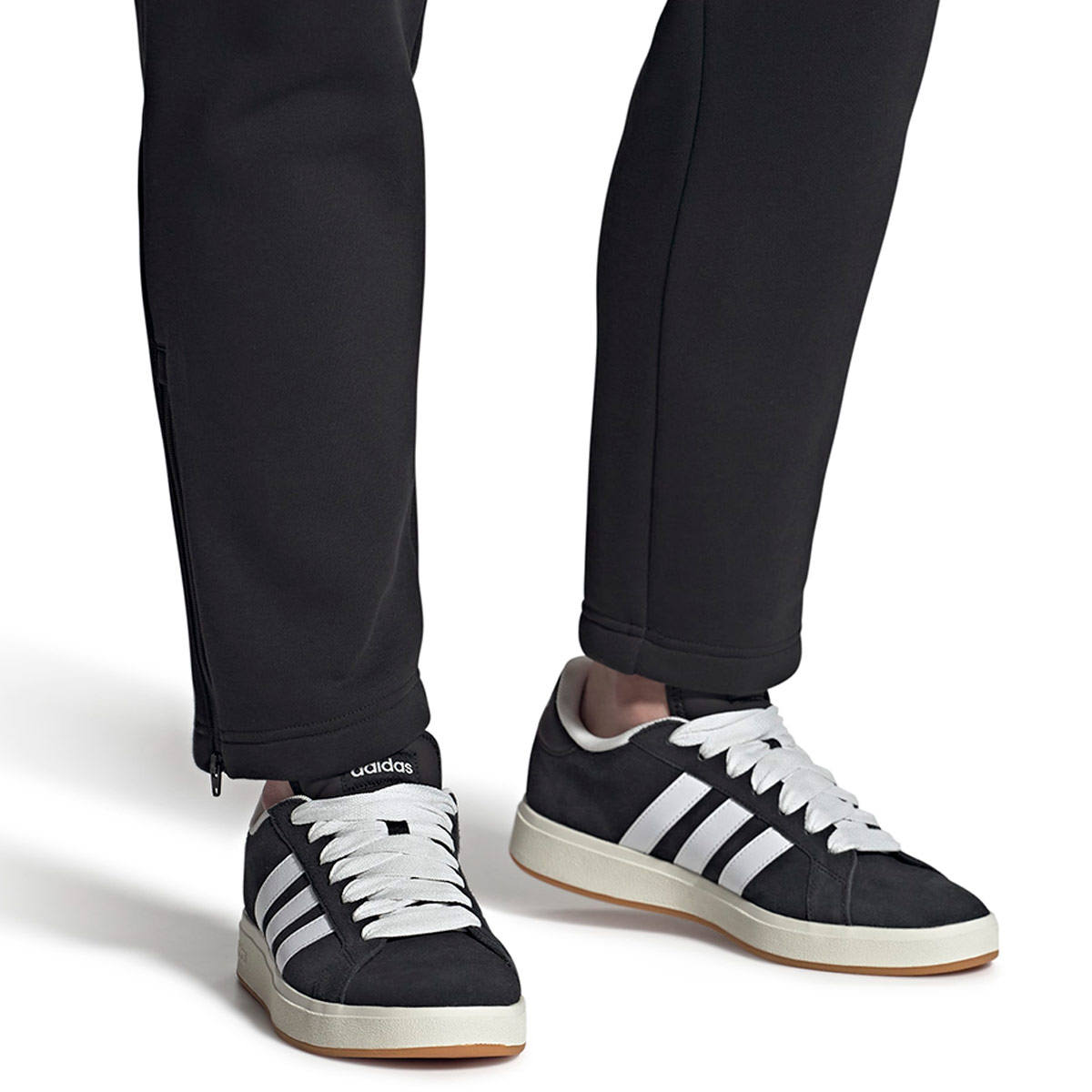 ZAPATILLAS HOMBRE ADIDAS CASUALES NEGRO GRAND COURT BASE 00S - 2