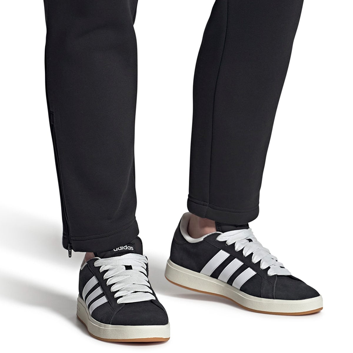ZAPATILLAS HOMBRE ADIDAS CASUALES NEGRO GRAND COURT BASE 00S - 2