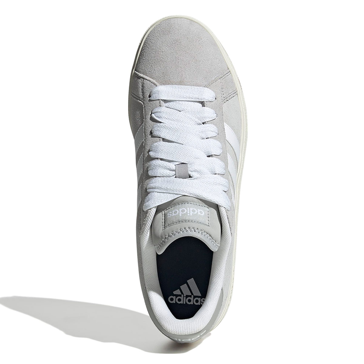 ZAPATILLAS HOMBRE ADIDAS CASUALES GRIS GRAND COURT BASE 00S - 5