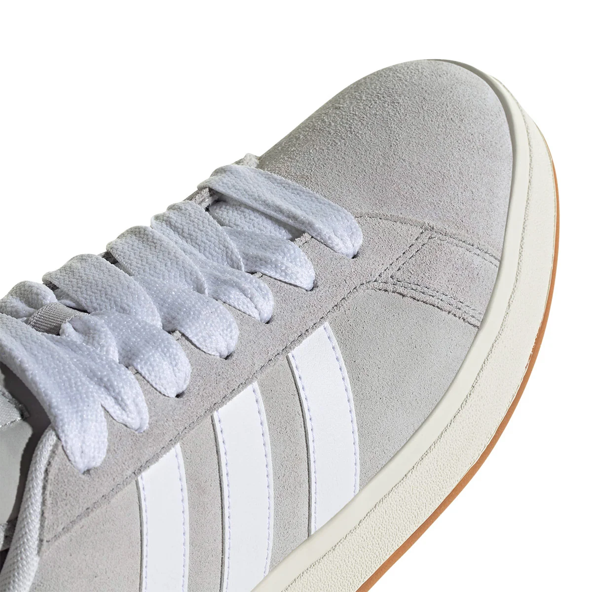 ZAPATILLAS HOMBRE ADIDAS CASUALES GRIS GRAND COURT BASE 00S - 7