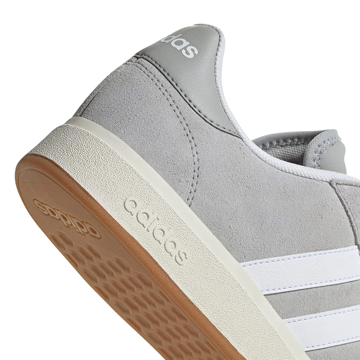 ZAPATILLAS HOMBRE ADIDAS CASUALES GRIS GRAND COURT BASE 00S - 8