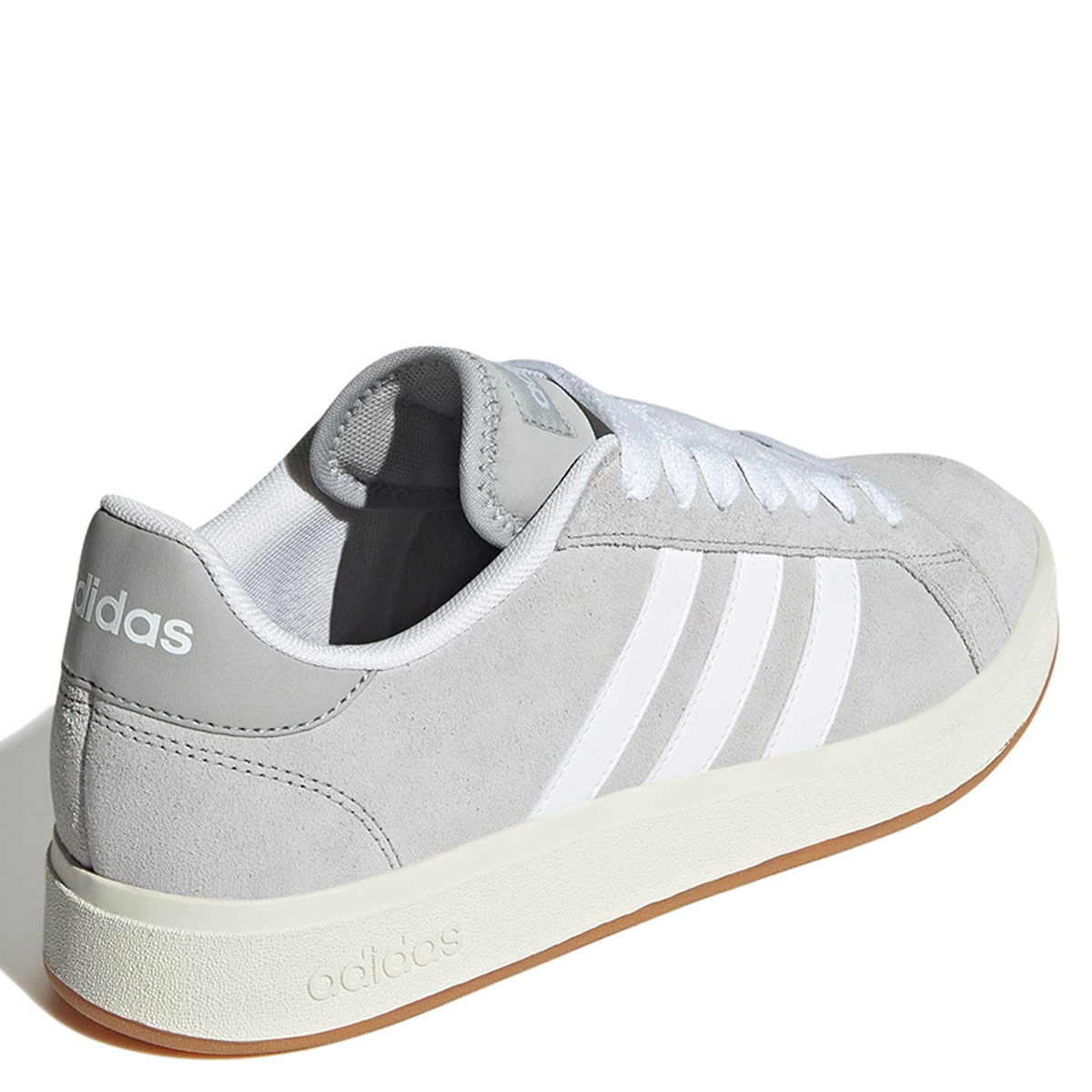 ZAPATILLAS HOMBRE ADIDAS CASUALES GRIS GRAND COURT BASE 00S - 4