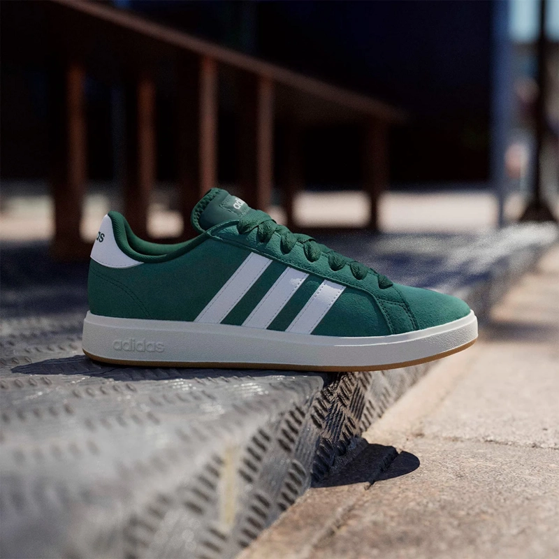 ZAPATILLAS HOMBRE ADIDAS CASUALES VERDE GRAND COURT BASE 00S - 1