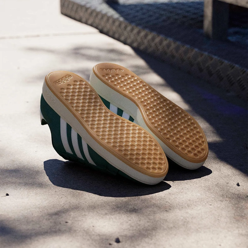 ZAPATILLAS HOMBRE ADIDAS CASUALES VERDE GRAND COURT BASE 00S - 14