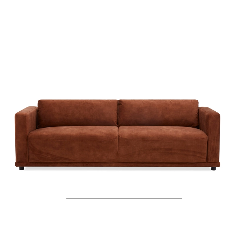 SOFÁ RIPLEY HOME SOLE 3 CUERPOS CAFÉ - 2