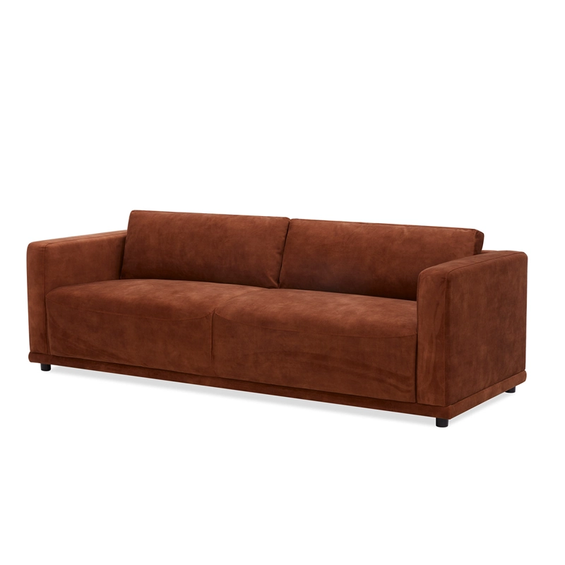 SOFÁ RIPLEY HOME SOLE 3 CUERPOS CAFÉ - 3