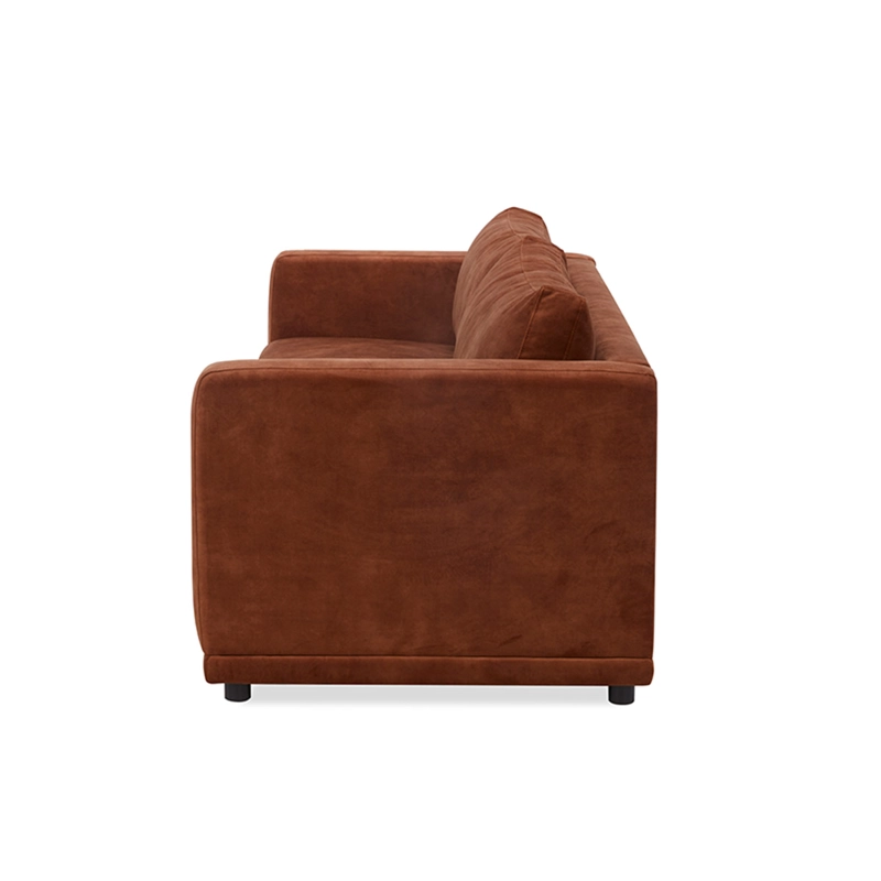 SOFÁ RIPLEY HOME SOLE 3 CUERPOS CAFÉ - 4
