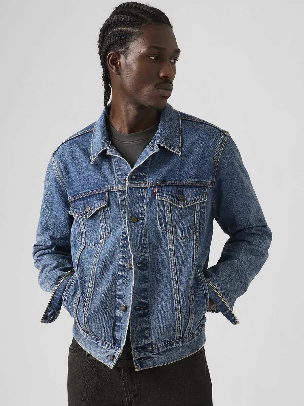 CHAQUETA HOMBRE LEVI'S ALGODÓN  - 3