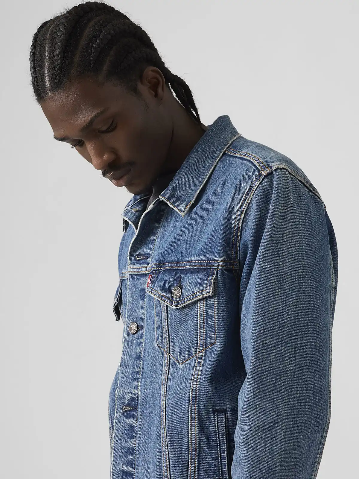 CHAQUETA HOMBRE LEVI'S ALGODÓN  - 4