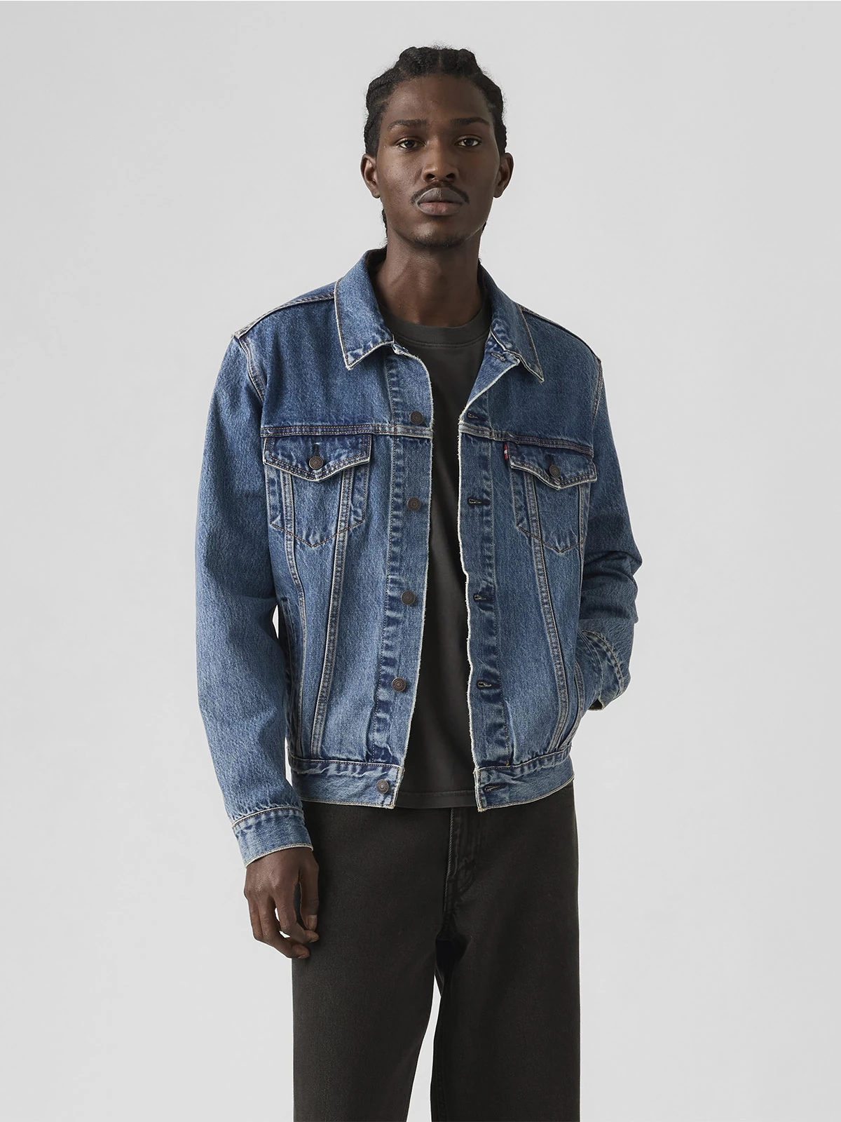 CHAQUETA HOMBRE LEVI'S ALGODÓN  - 1
