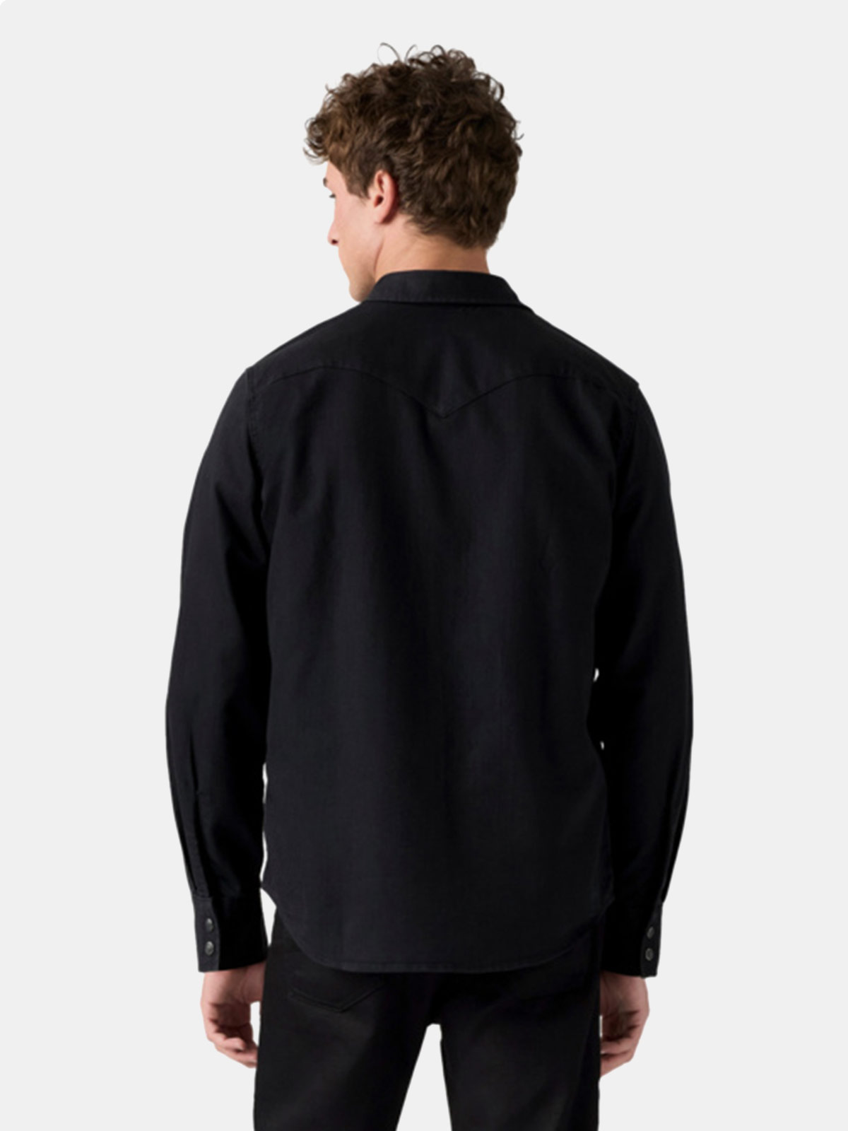 CAMISA MANGA LARGA HOMBRE LEVI'S WESTERN - 2