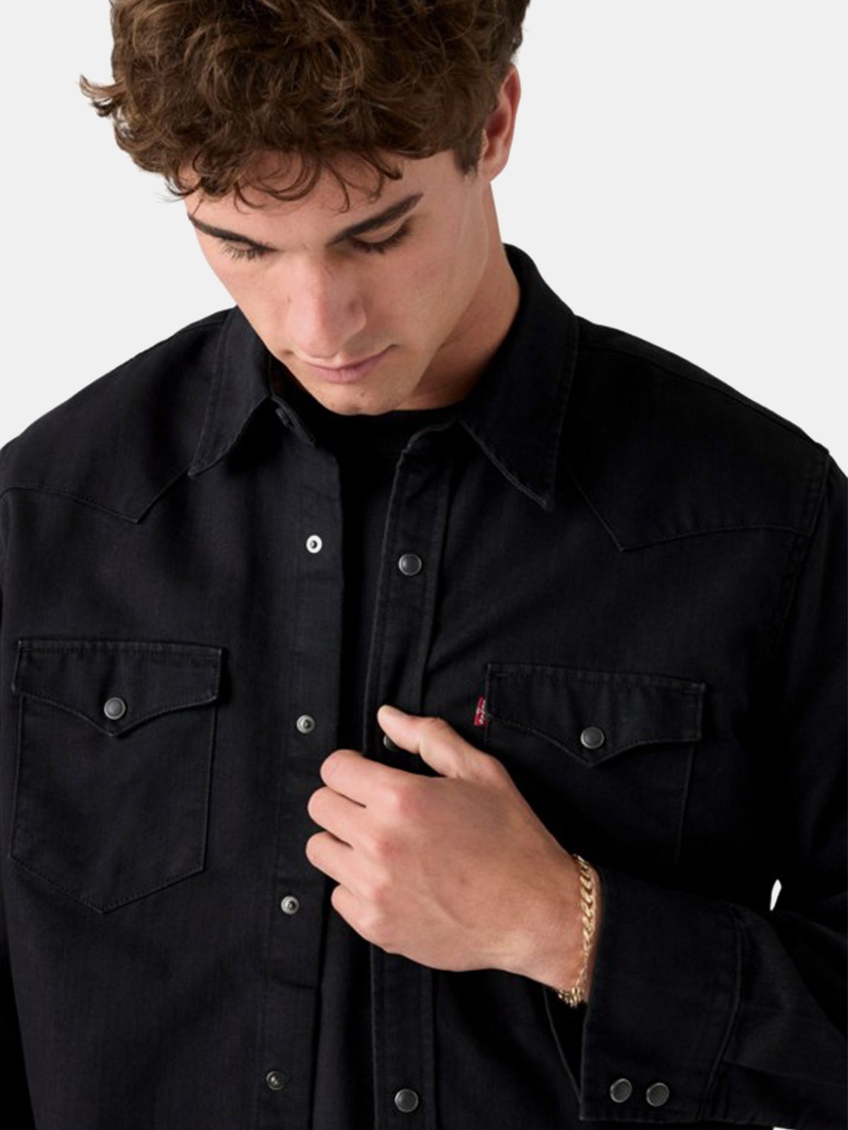 CAMISA MANGA LARGA HOMBRE LEVI'S WESTERN - 3