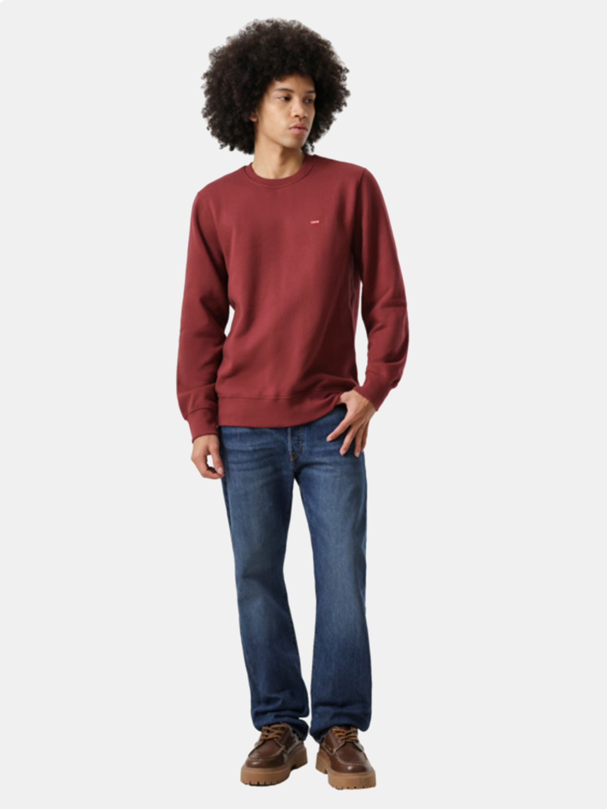 POLERÓN HOMBRE LEVI'S ALGODÓN  - 4
