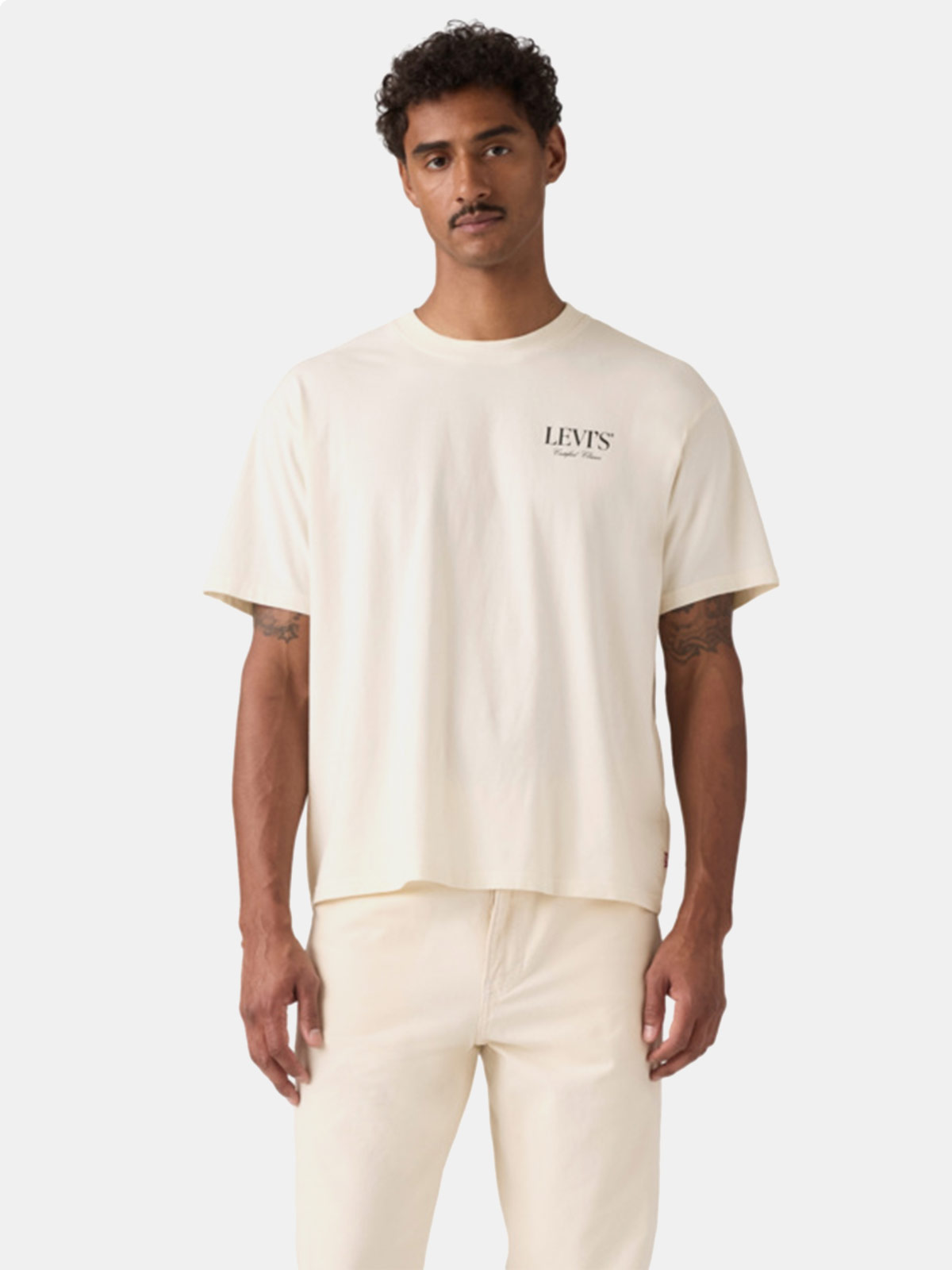 POLERA HOMBRE LEVI'S ALGODÓN MANGA CORTA - 1