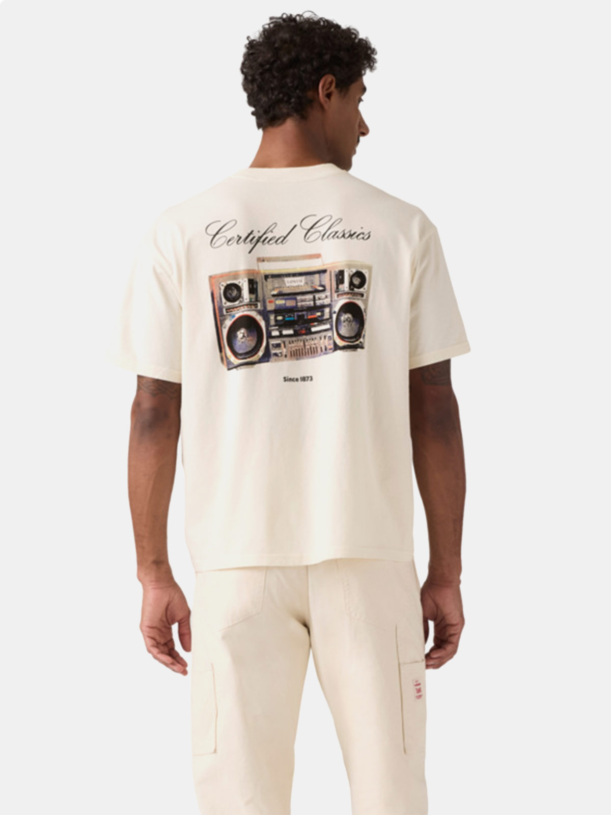 POLERA HOMBRE LEVI'S ALGODÓN MANGA CORTA - 2