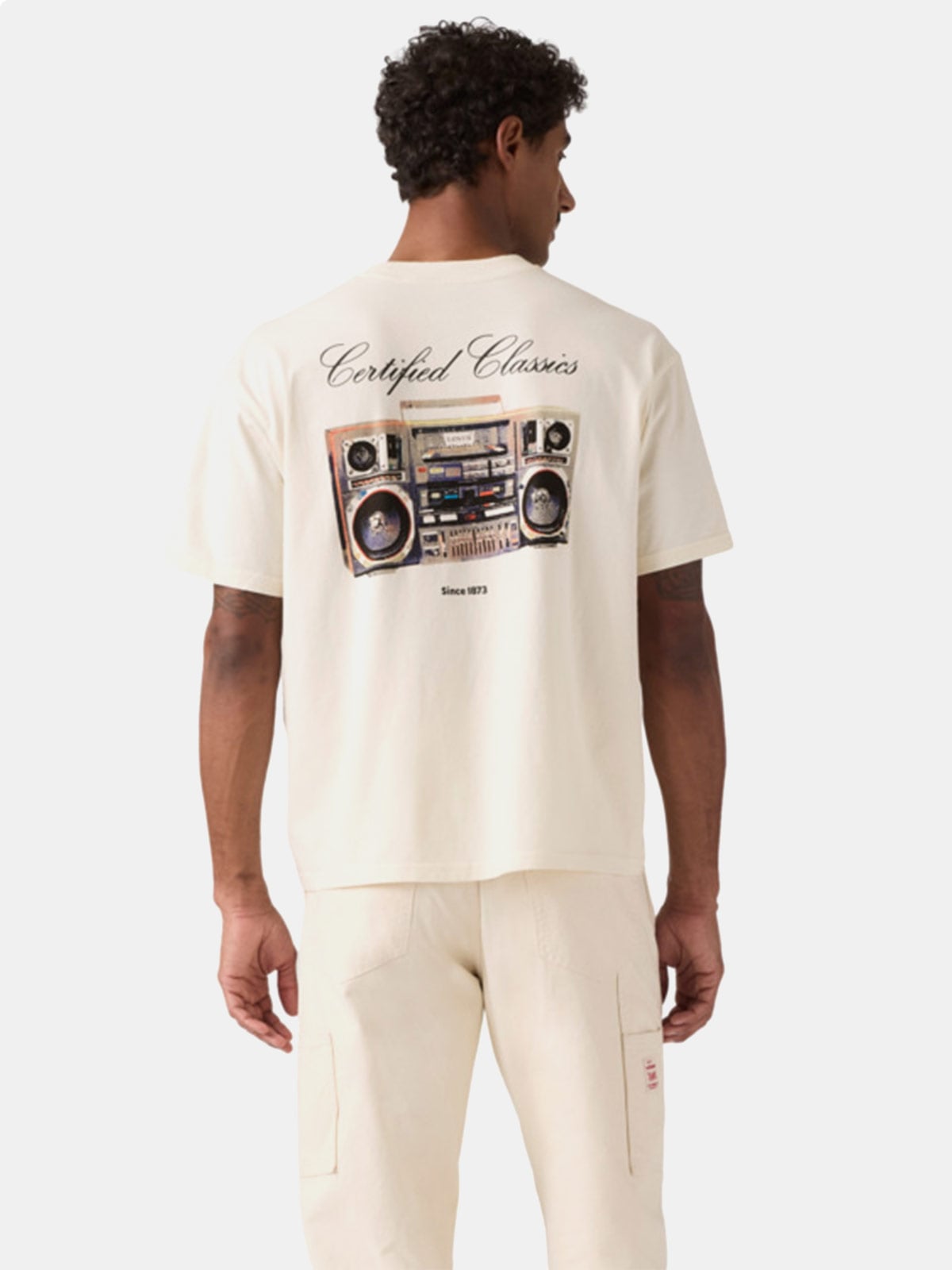 POLERA HOMBRE LEVI'S ALGODÓN MANGA CORTA - 2