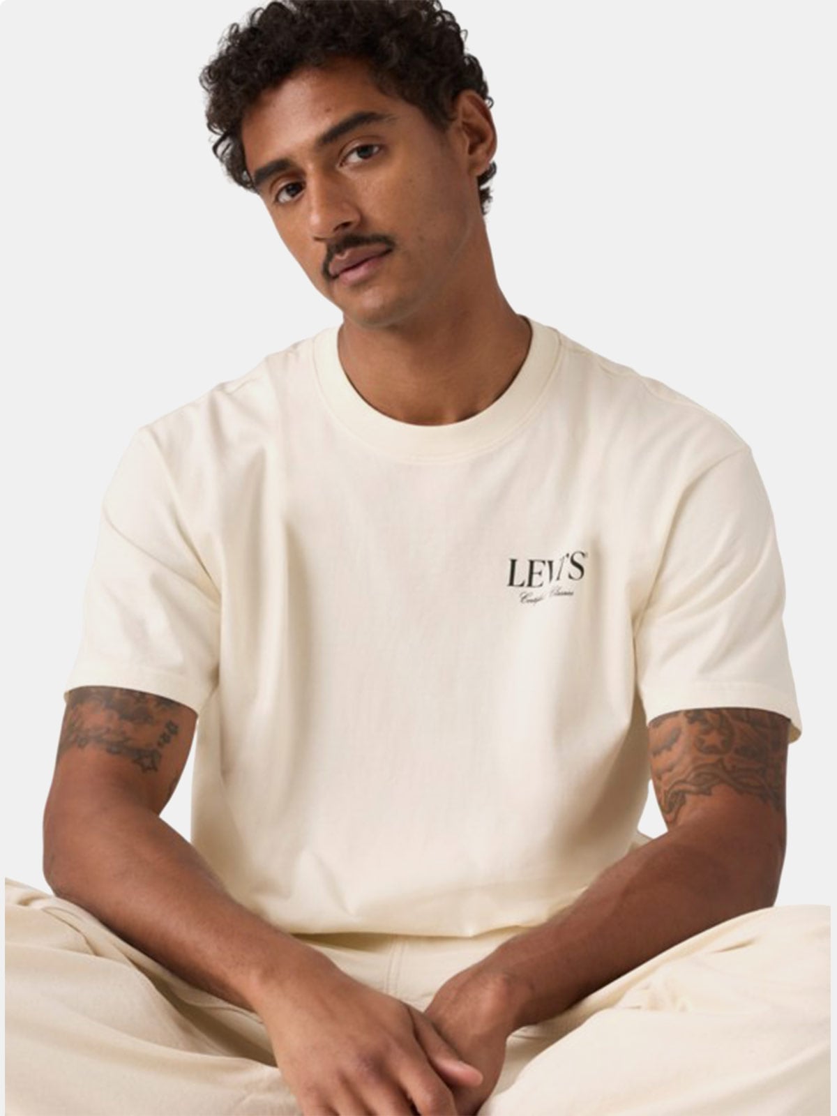 POLERA HOMBRE LEVI'S ALGODÓN MANGA CORTA - 3