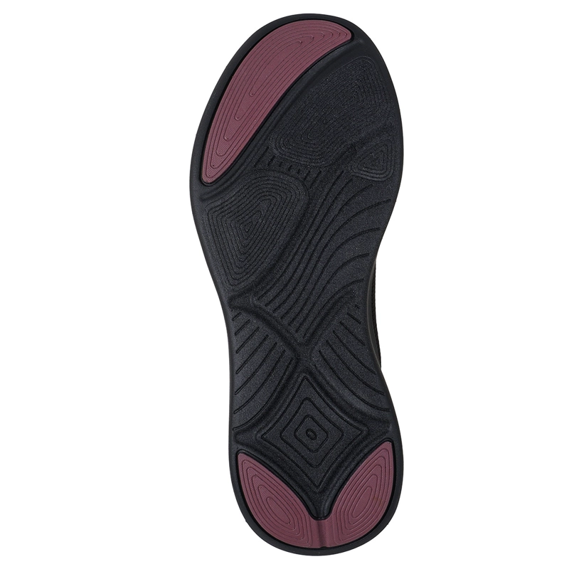 ZAPATILLAS HOMBRE SKECHERS CASUAL NEGRO BOBS MODA FLEX - 6