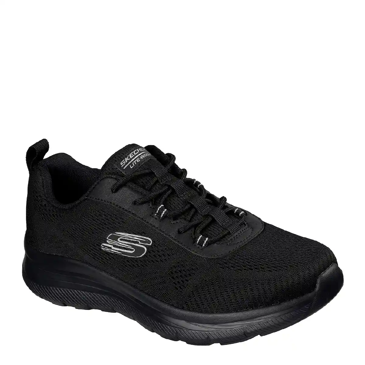 ZAPATILLAS HOMBRE SKECHERS CASUAL NEGRO CLAREMONT - 2