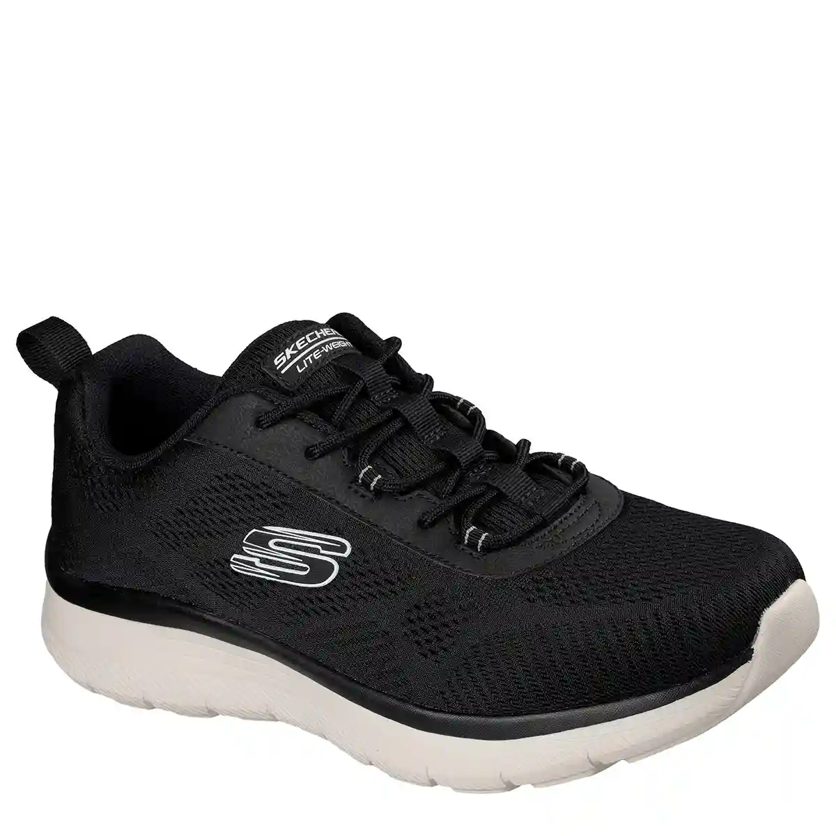 ZAPATILLAS HOMBRE SKECHERS CASUAL NEGRO CLAREMONT - 2