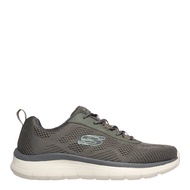 ZAPATILLAS HOMBRE SKECHERS CASUAL OLIVA CLAREMONT - 1