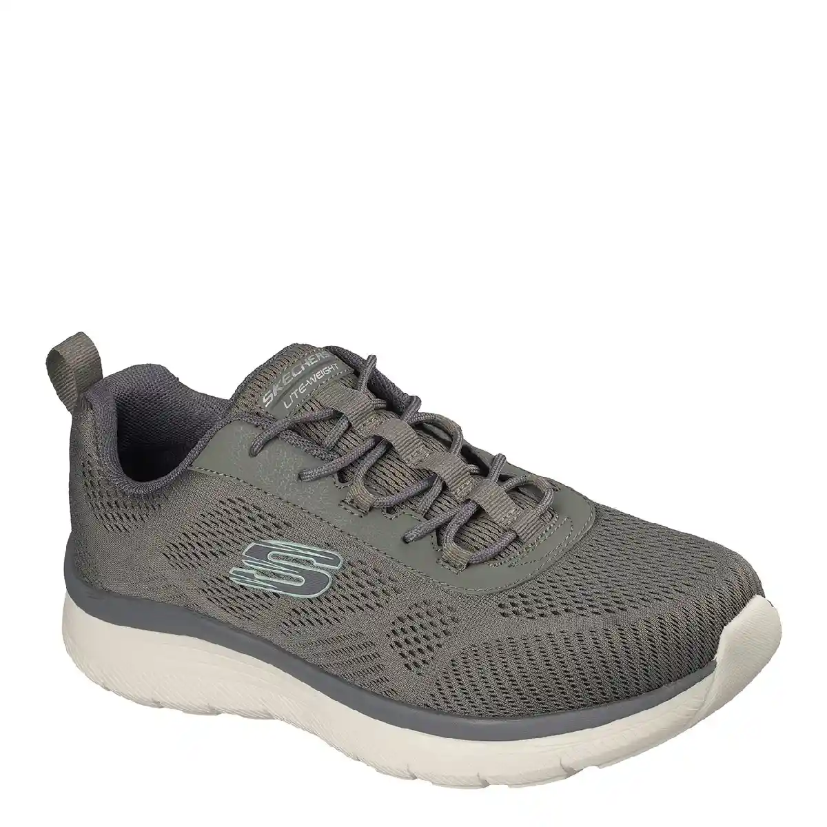 ZAPATILLAS HOMBRE SKECHERS CASUAL OLIVA CLAREMONT - 2
