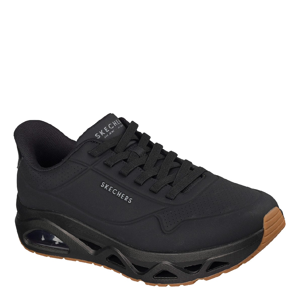 ZAPATILLAS HOMBRE SKECHERS CASUAL NEGRO UNO GLIDE-STEP - 2