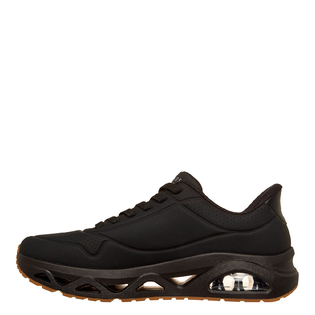ZAPATILLAS HOMBRE SKECHERS CASUAL NEGRO UNO GLIDE-STEP - 3