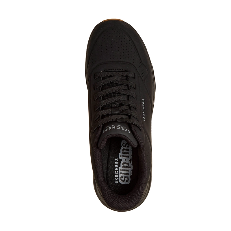 ZAPATILLAS HOMBRE SKECHERS CASUAL NEGRO UNO GLIDE-STEP - 5
