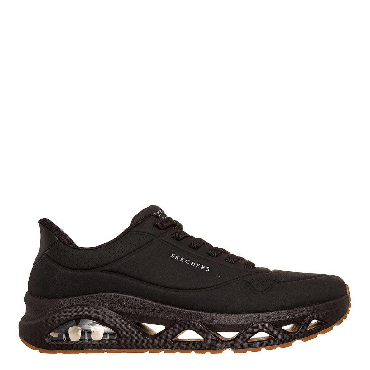 ZAPATILLAS HOMBRE SKECHERS CASUAL NEGRO UNO GLIDE-STEP - 1