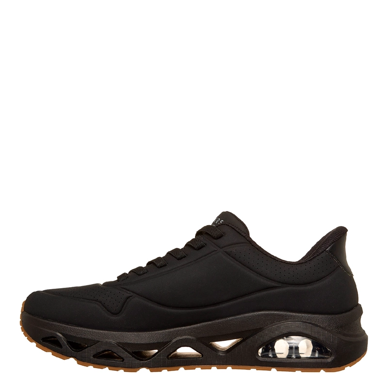 ZAPATILLAS HOMBRE SKECHERS CASUAL NEGRO UNO GLIDE-STEP - 3