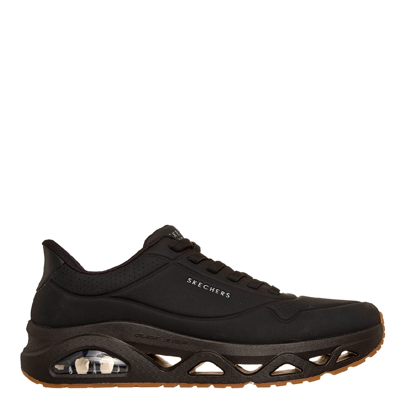 ZAPATILLAS HOMBRE SKECHERS CASUAL NEGRO UNO GLIDE-STEP