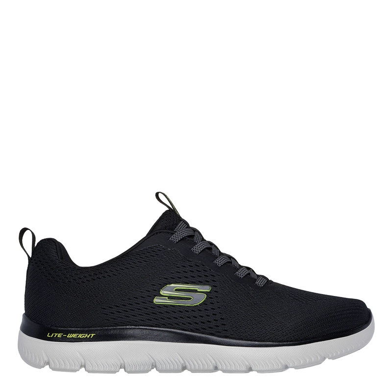 ZAPATILLAS HOMBRE SKECHERS CASUAL NEGRO SUMMITS - 1