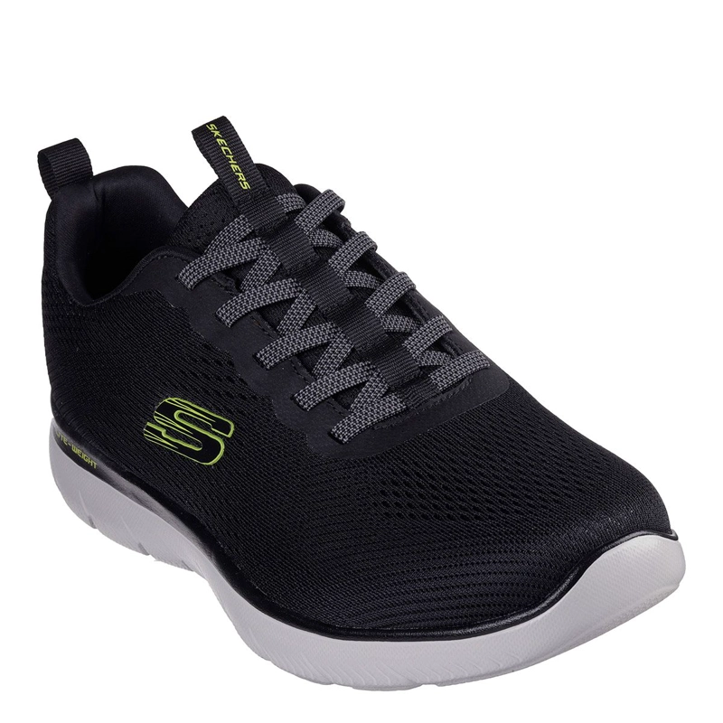 ZAPATILLAS HOMBRE SKECHERS CASUAL NEGRO SUMMITS - 2