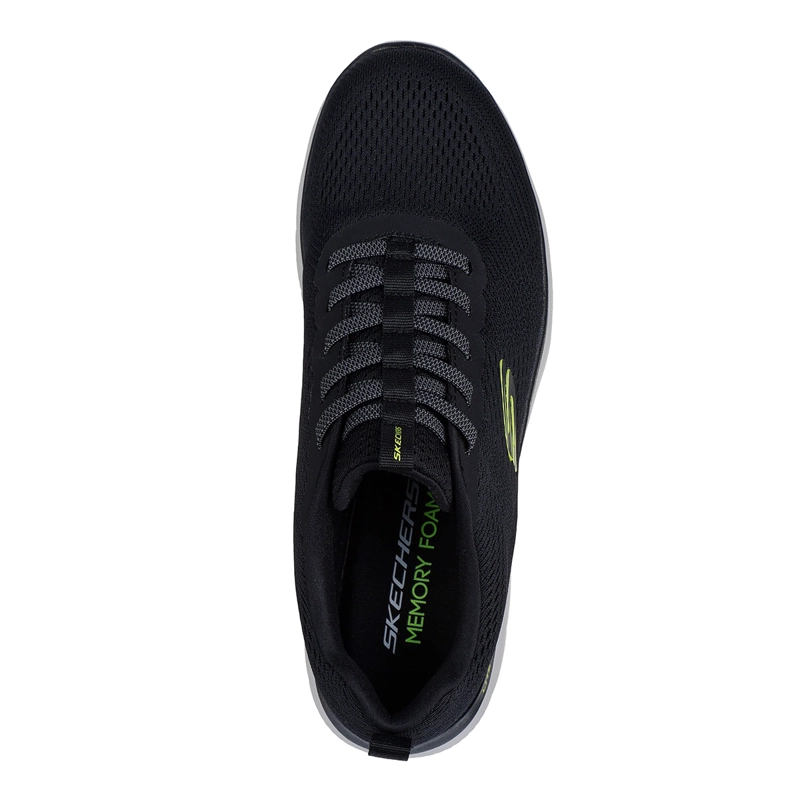 ZAPATILLAS HOMBRE SKECHERS CASUAL NEGRO SUMMITS - 4