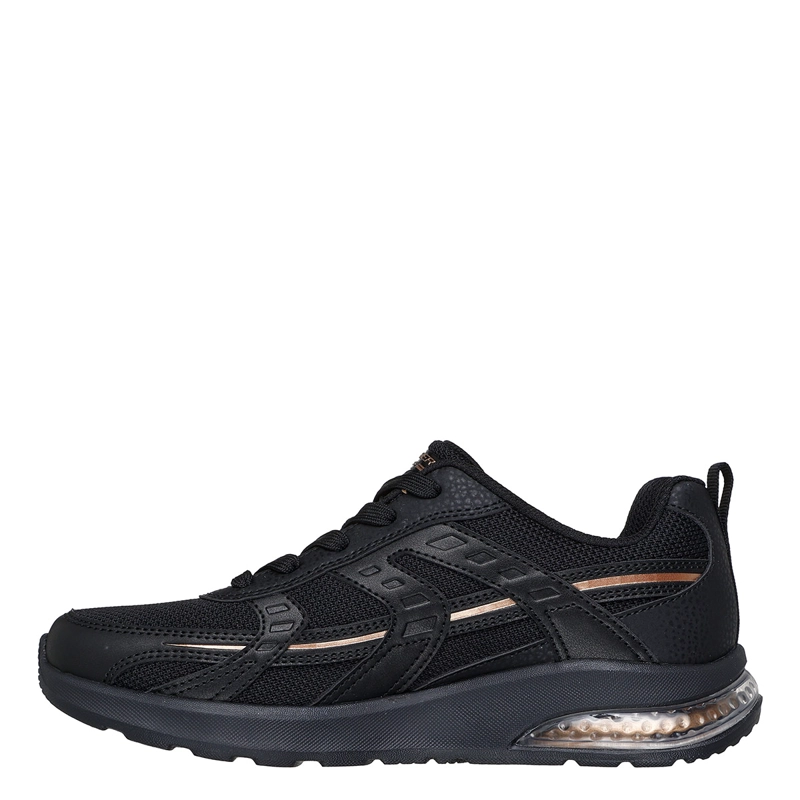 ZAPATILLAS MUJER SKECHERS CASUAL NEGRO BOBS VISION AIR - 2