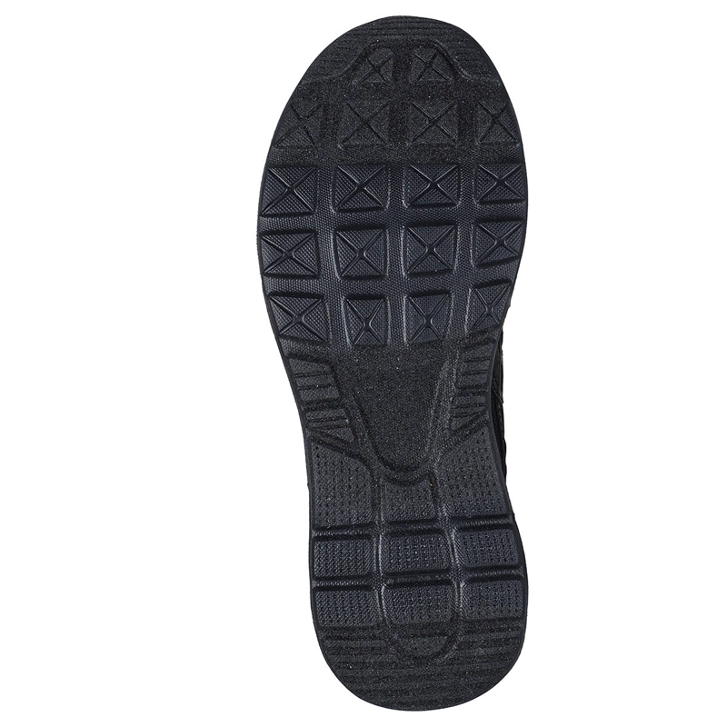 ZAPATILLAS MUJER SKECHERS CASUAL NEGRO BOBS VISION AIR - 5