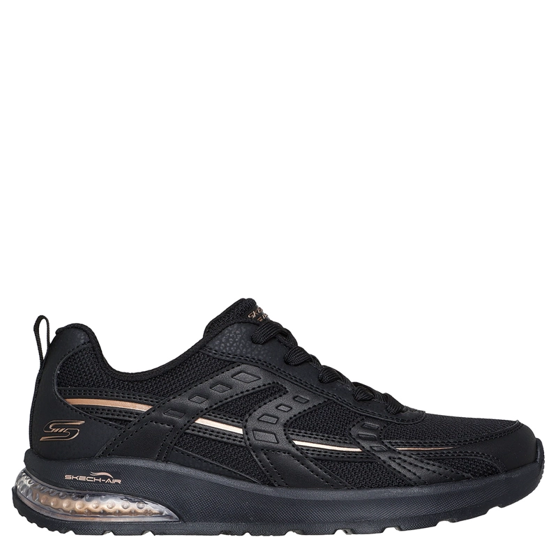ZAPATILLAS MUJER SKECHERS CASUAL NEGRO BOBS VISION AIR - 1