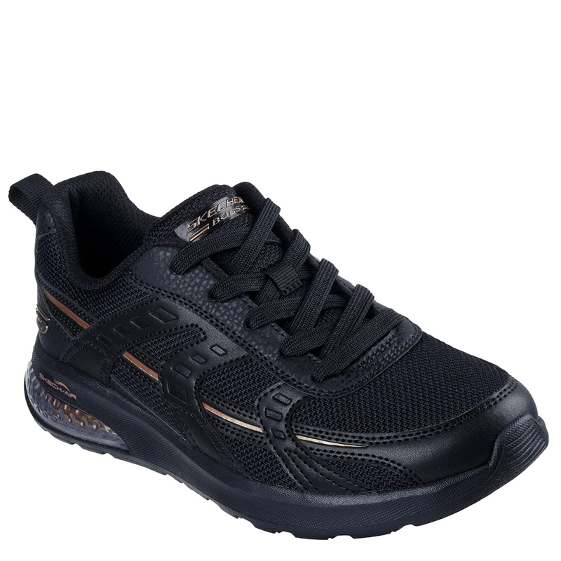 ZAPATILLAS MUJER SKECHERS CASUAL NEGRO BOBS VISION AIR - 3
