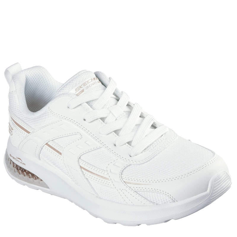 ZAPATILLAS MUJER SKECHERS CASUAL BLANCO BOBS VISION AIR - 3