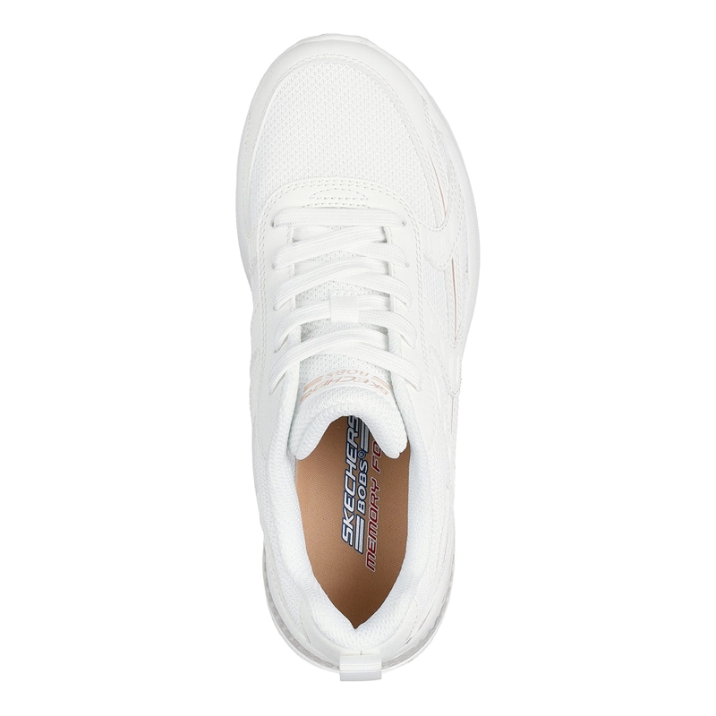 ZAPATILLAS MUJER SKECHERS CASUAL BLANCO BOBS VISION AIR - 4