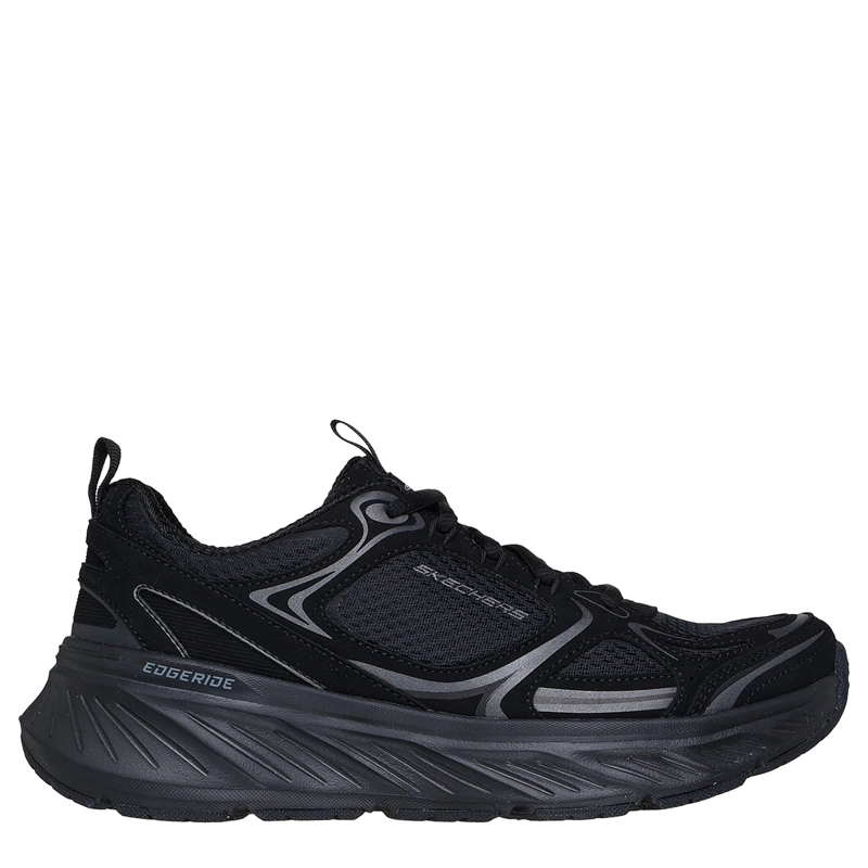 ZAPATILLAS MUJER SKECHERS CASUAL NEGRO EDGERIDE - 1