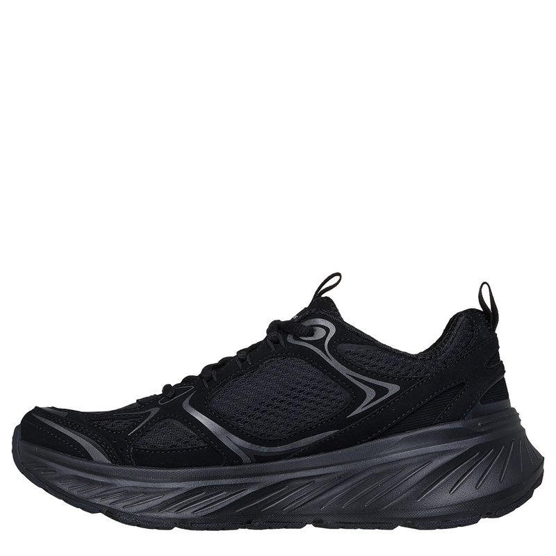 ZAPATILLAS MUJER SKECHERS CASUAL NEGRO EDGERIDE - 2